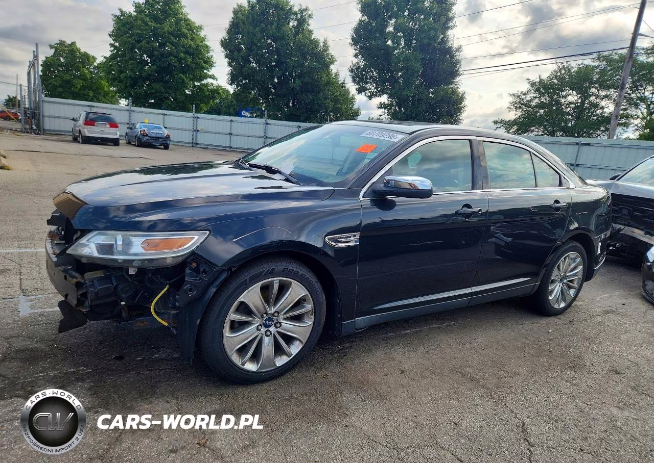 2010 Ford Taurus Limited – zdjęcie 1 z 12