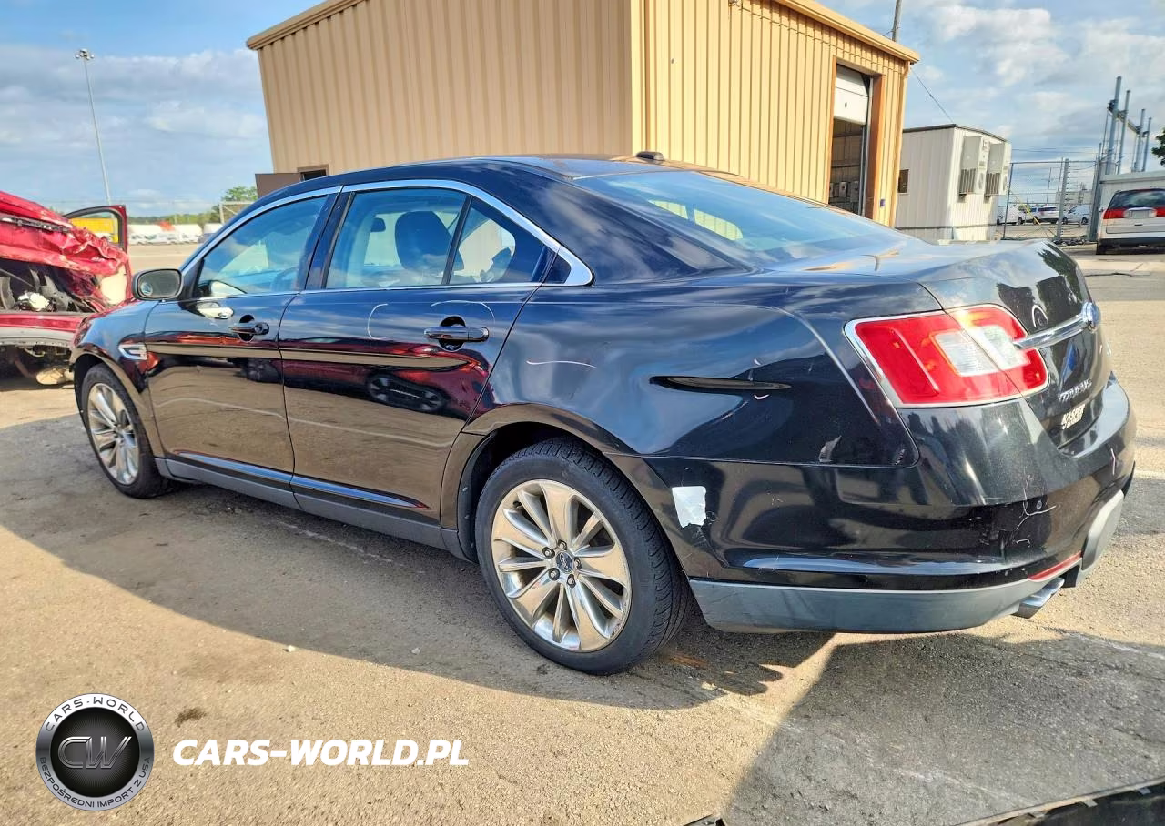 2010 Ford Taurus Limited VIN:1FAHP2JWXAG129469 - 2