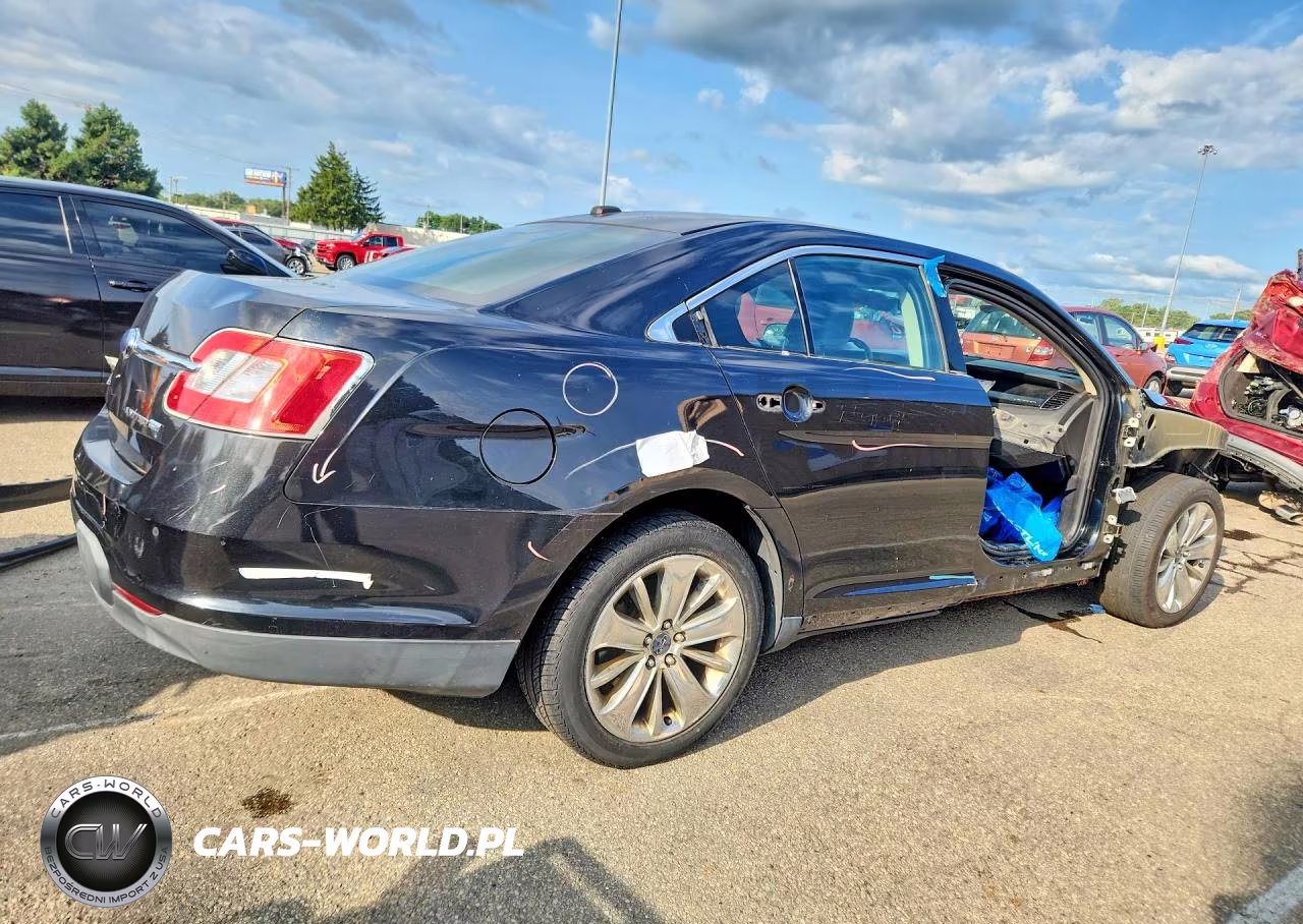 2010 Ford Taurus Limited VIN:1FAHP2JWXAG129469 - 3