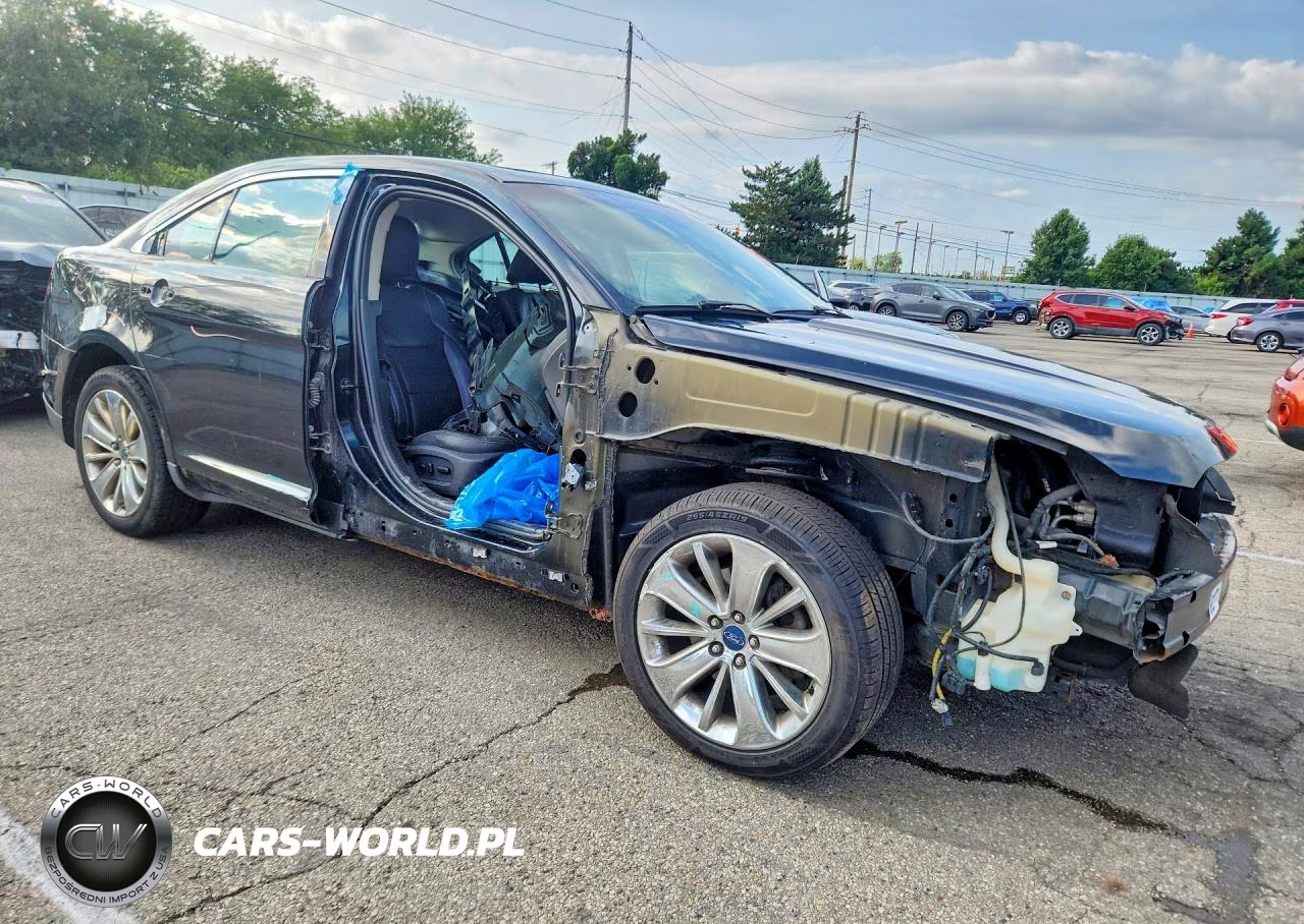 2010 Ford Taurus Limited VIN:1FAHP2JWXAG129469 - 4