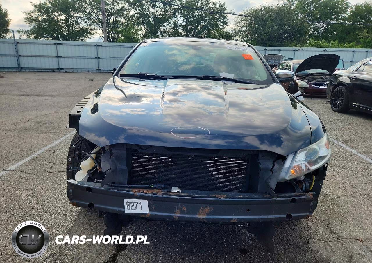 2010 Ford Taurus Limited VIN:1FAHP2JWXAG129469 - 5