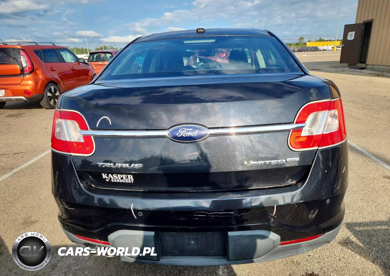 2010 Ford Taurus Limited VIN:1FAHP2JWXAG129469 - 6