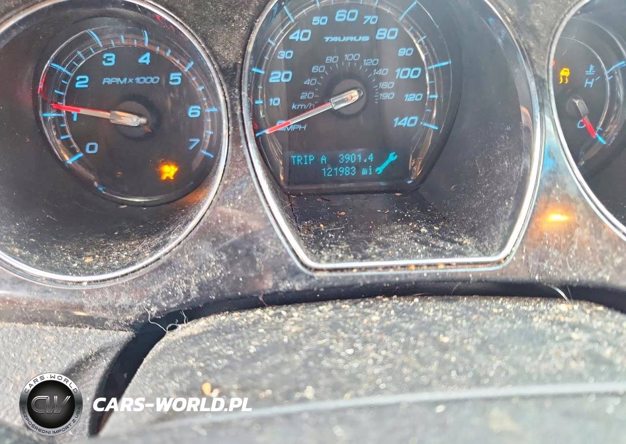 2010 Ford Taurus Limited VIN:1FAHP2JWXAG129469 - 9
