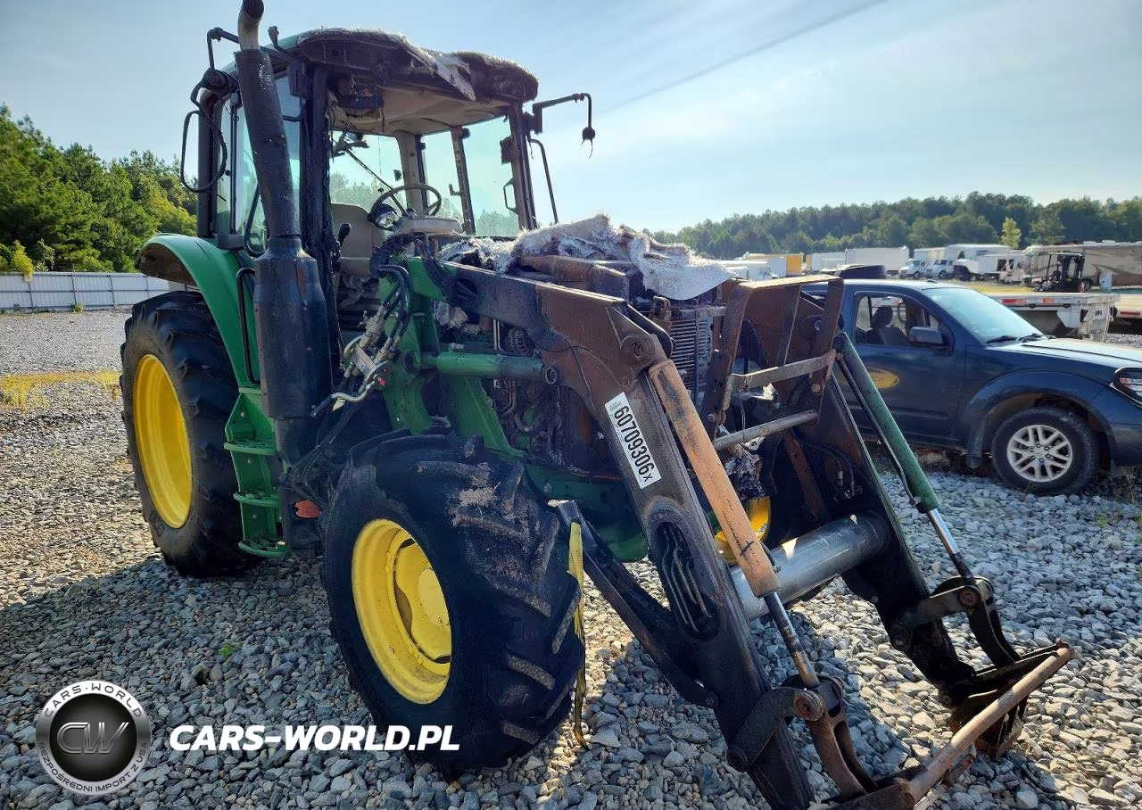 2018 John Deere Mfwd Tractor