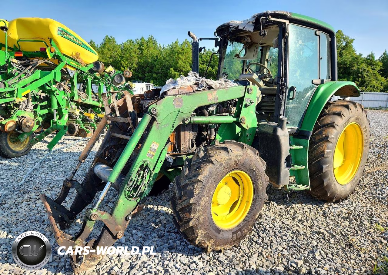 2018 John Deere Mfwd Tractor VIN:1L06130MHJG921131 - 2