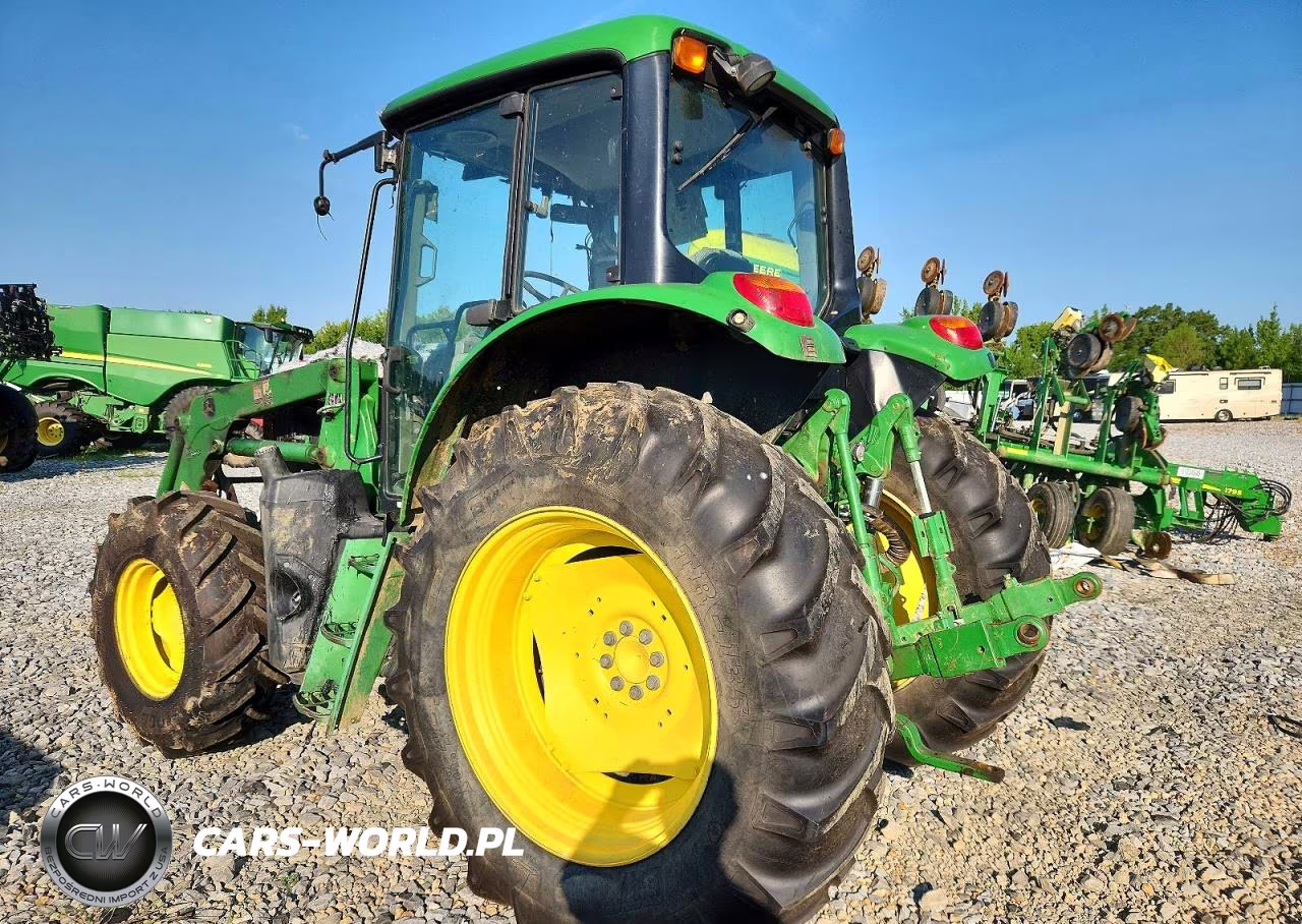 2018 John Deere Mfwd Tractor VIN:1L06130MHJG921131 - 3