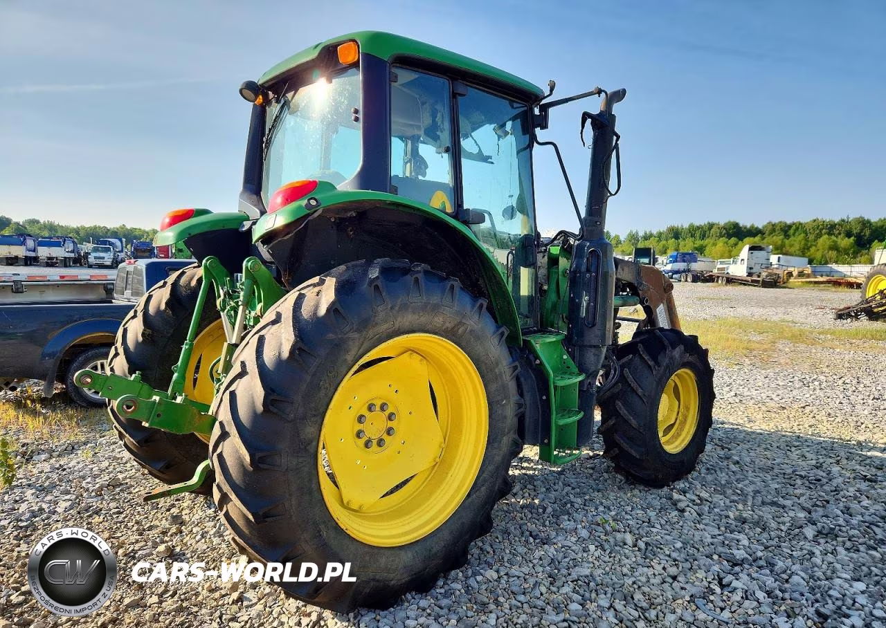2018 John Deere Mfwd Tractor VIN:1L06130MHJG921131 - 4
