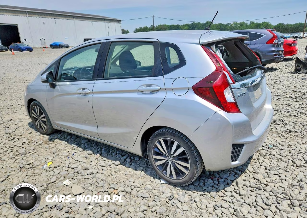 2016 Honda Fit Ex VIN:JHMGK5H72GX042015 - 2