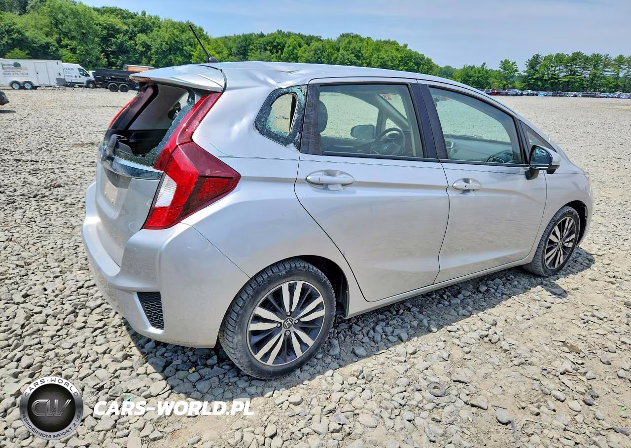 2016 Honda Fit Ex VIN:JHMGK5H72GX042015 - 3