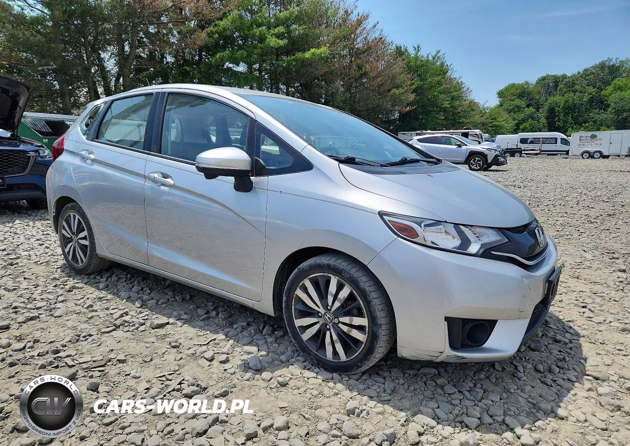 2016 Honda Fit Ex VIN:JHMGK5H72GX042015 - 4