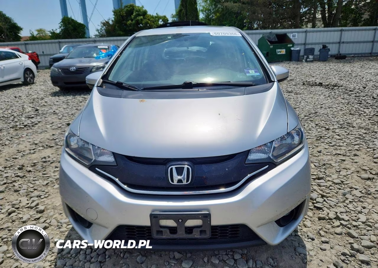 2016 Honda Fit Ex VIN:JHMGK5H72GX042015 - 5