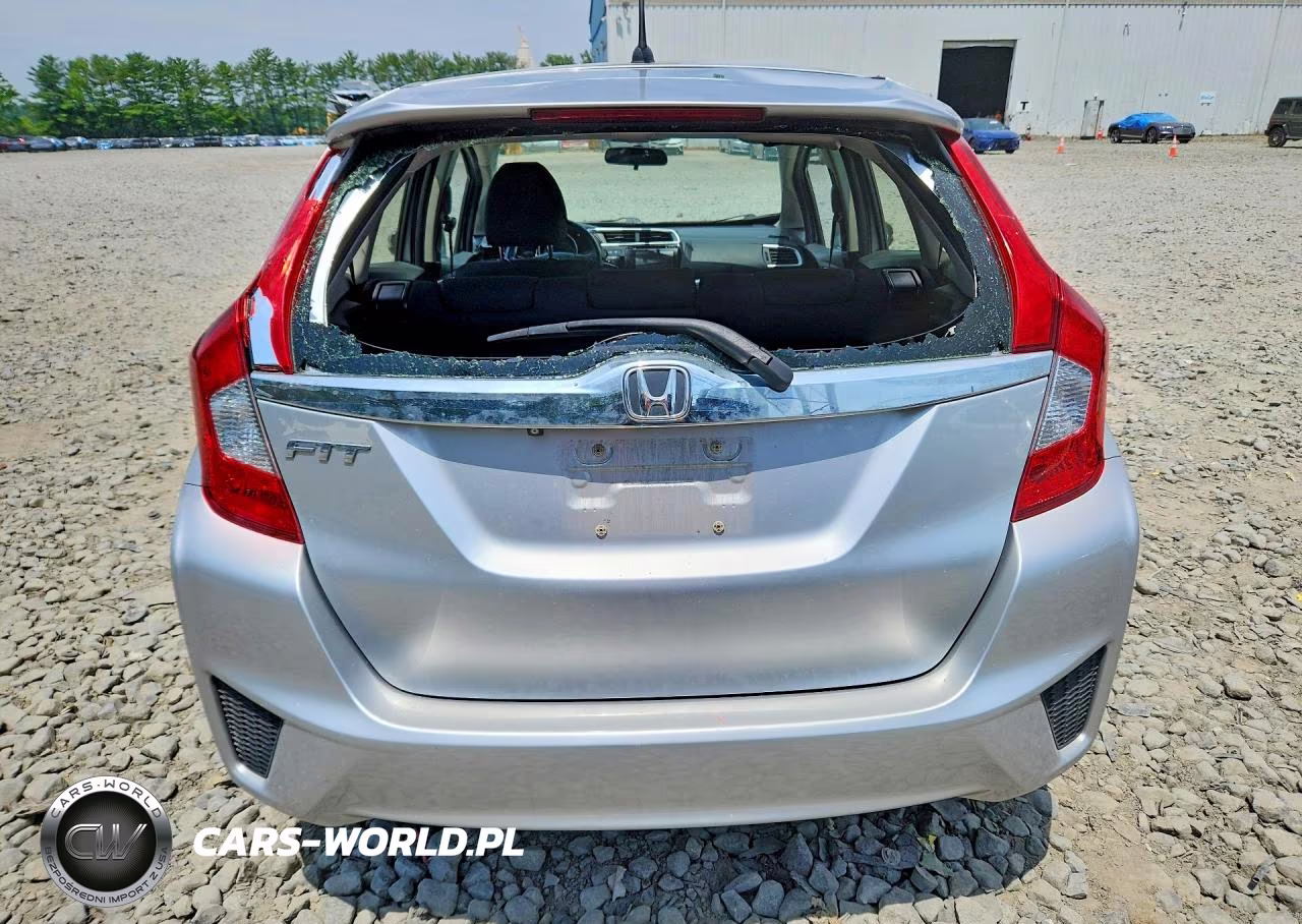 2016 Honda Fit Ex VIN:JHMGK5H72GX042015 - 6