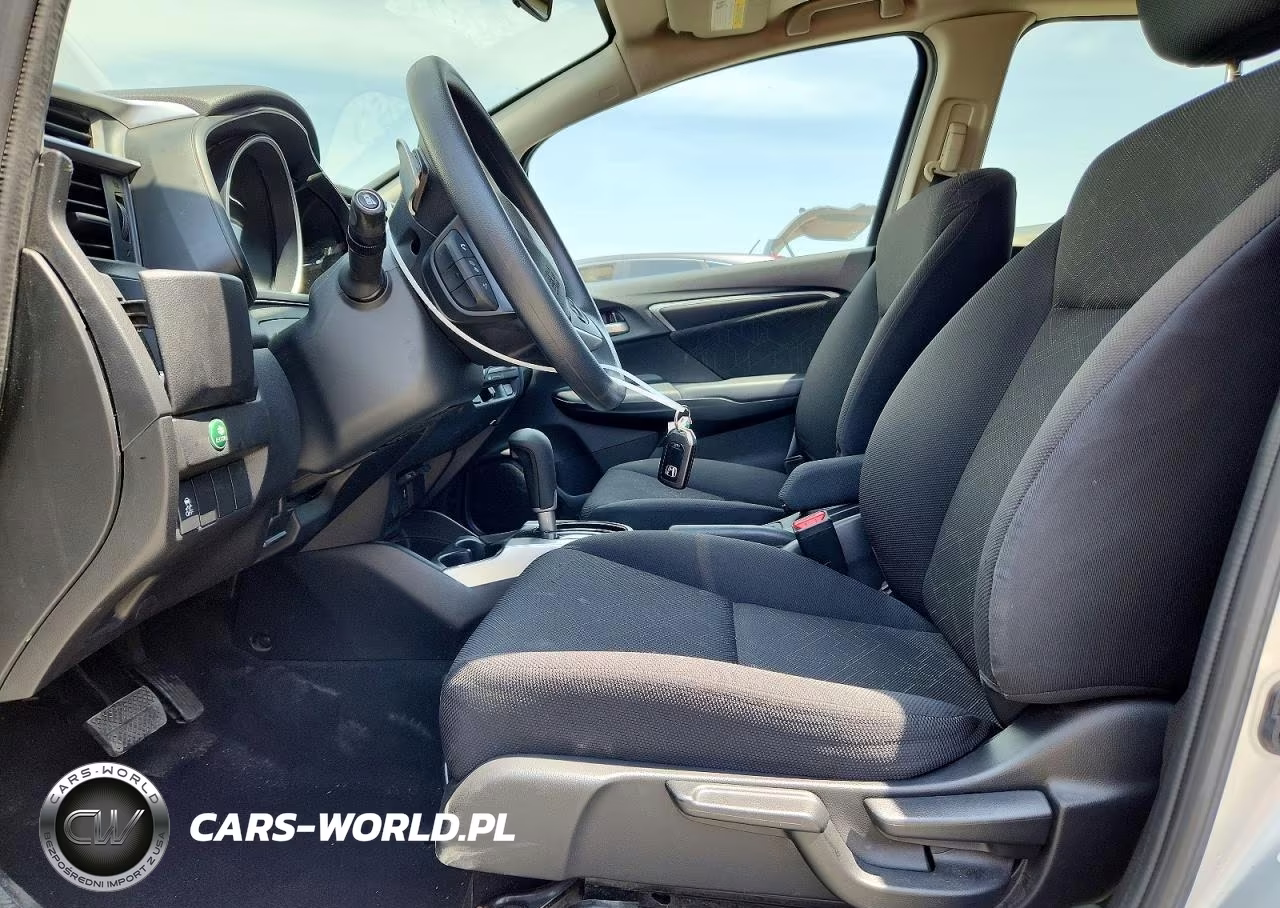 2016 Honda Fit Ex VIN:JHMGK5H72GX042015 - 7