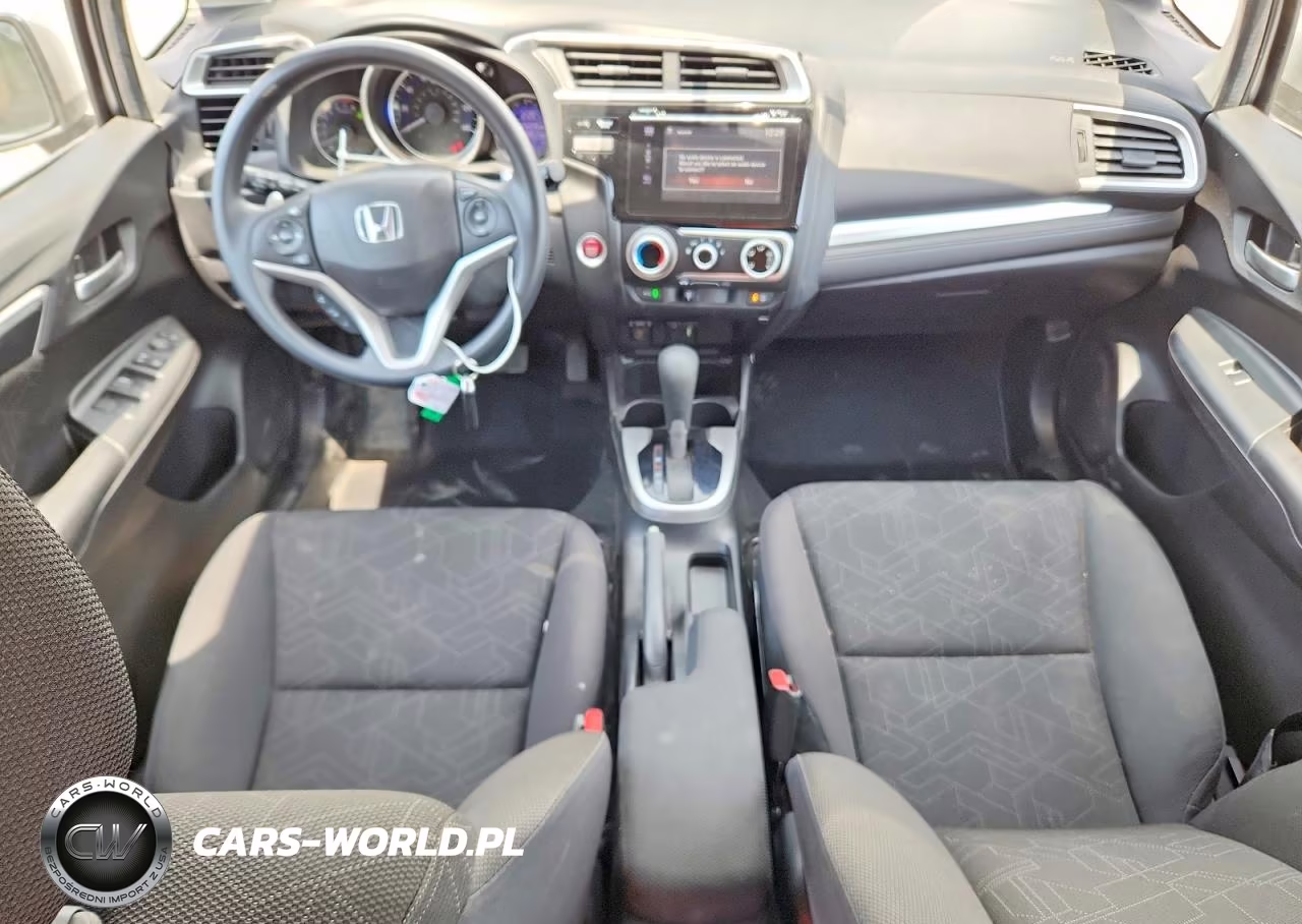 2016 Honda Fit Ex VIN:JHMGK5H72GX042015 - 8