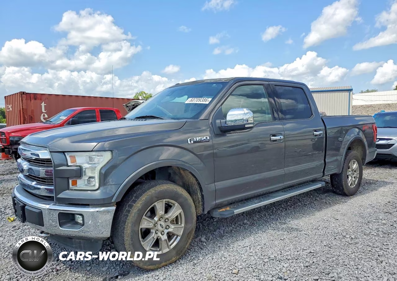 2016 Ford F150 Supercrew – zdjęcie 1 z 12