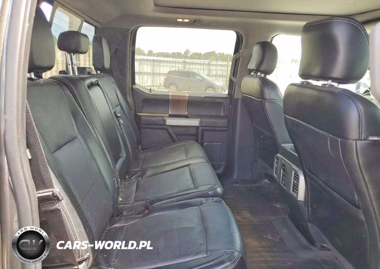 2016 Ford F150 Supercrew VIN:1FTFW1EF0GKE75660 - 10