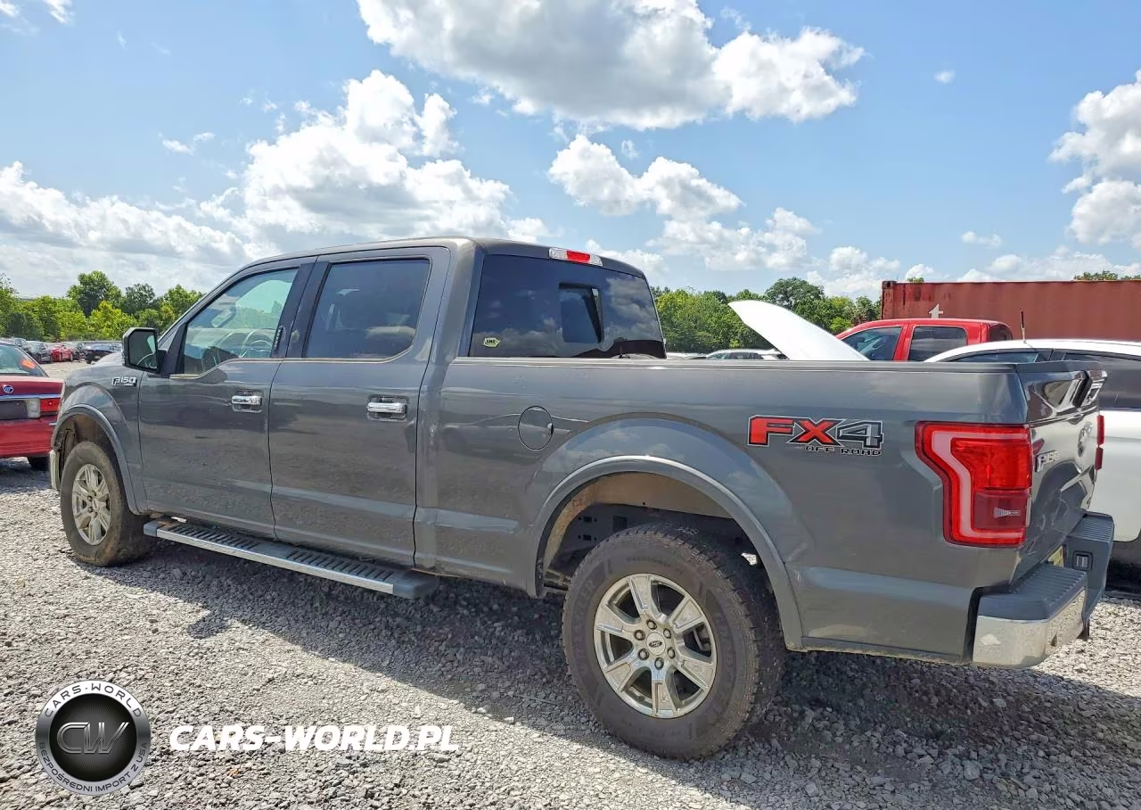 2016 Ford F150 Supercrew VIN:1FTFW1EF0GKE75660 - 2