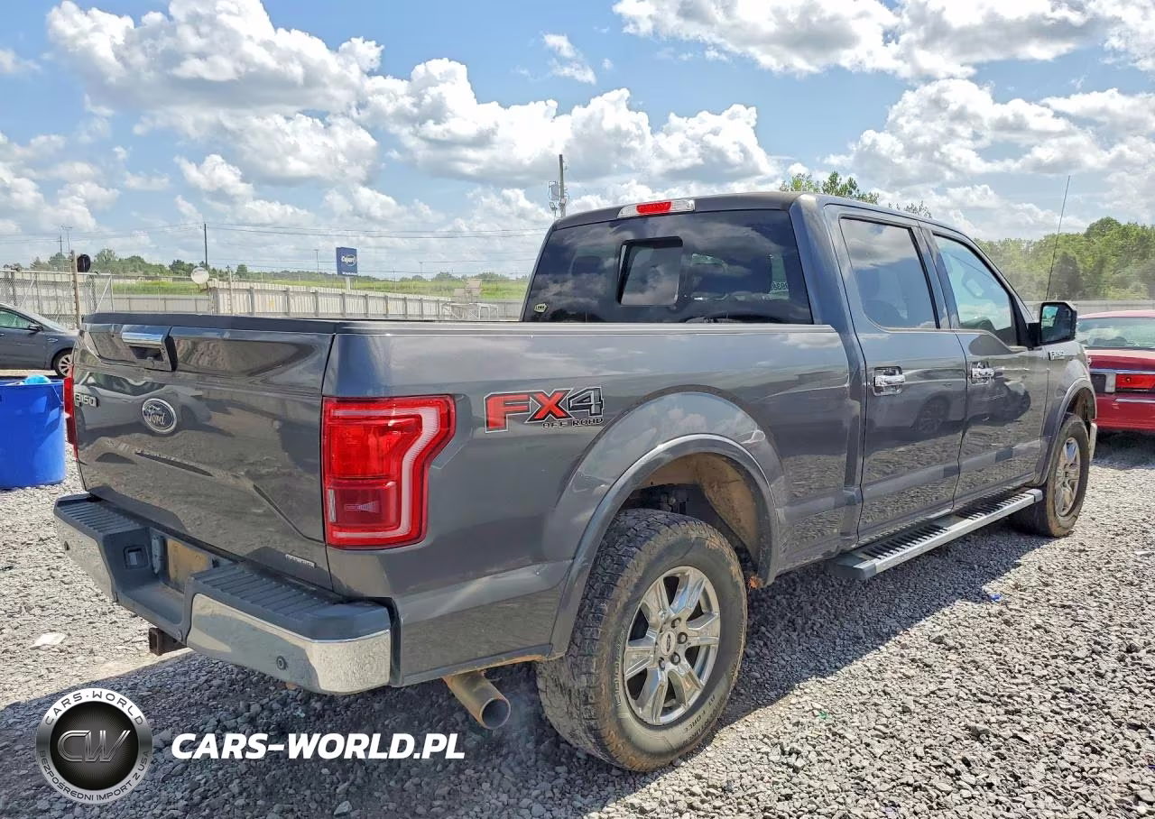 2016 Ford F150 Supercrew VIN:1FTFW1EF0GKE75660 - 3