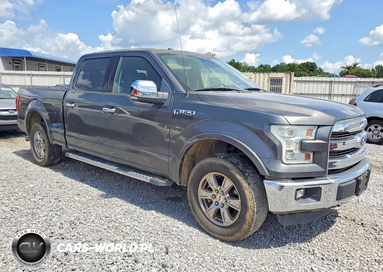 2016 Ford F150 Supercrew VIN:1FTFW1EF0GKE75660 - 4