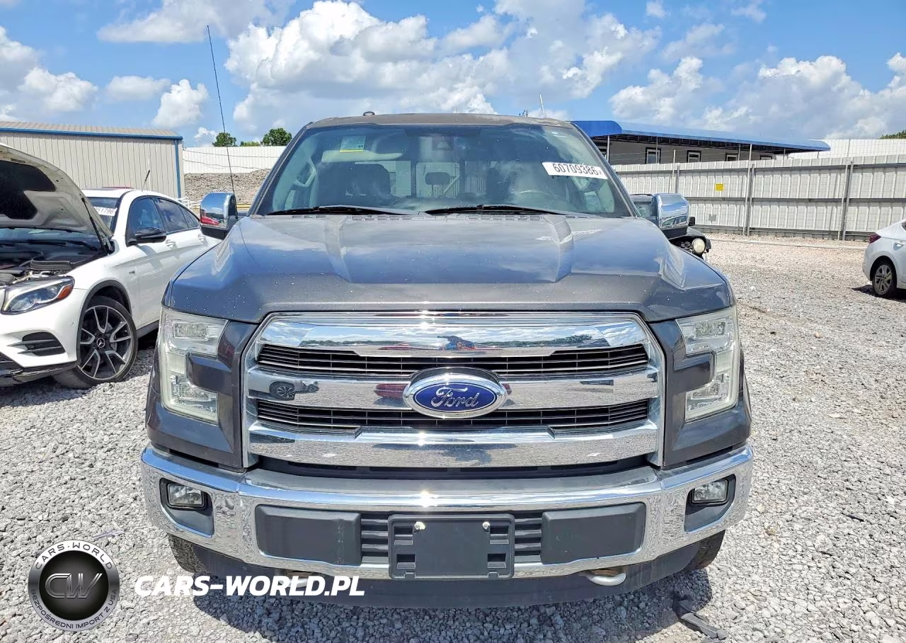 2016 Ford F150 Supercrew VIN:1FTFW1EF0GKE75660 - 5