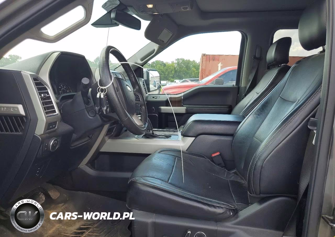 2016 Ford F150 Supercrew VIN:1FTFW1EF0GKE75660 - 7