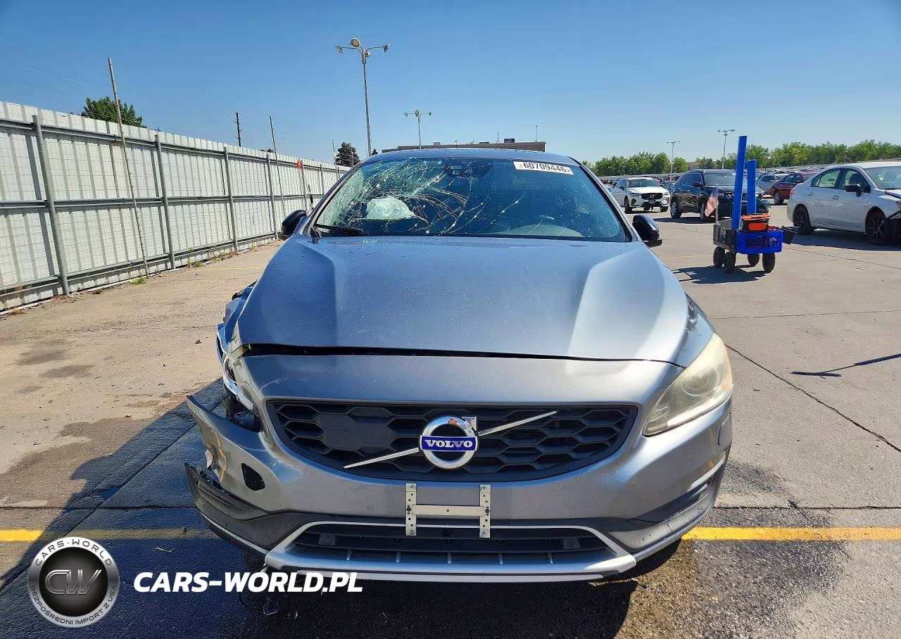 2017 Volvo S60 Cross Country T5 VIN:YV440MUM7H2004548 - 5