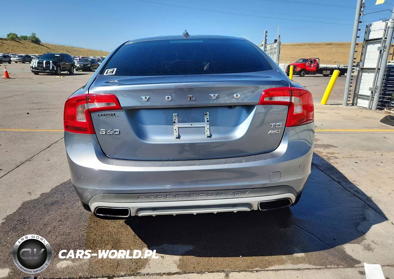 2017 Volvo S60 Cross Country T5 VIN:YV440MUM7H2004548 - 6