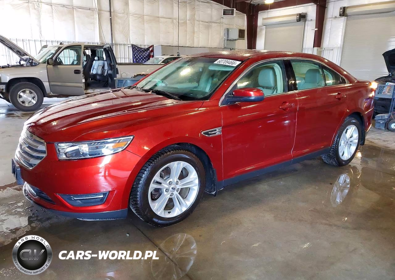2014 Ford Taurus Sel – zdjęcie 1 z 12