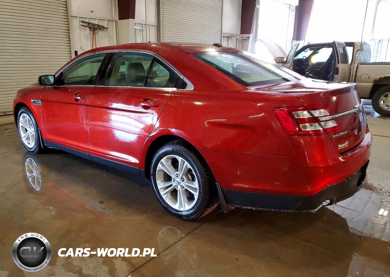 2014 Ford Taurus Sel VIN:1FAHP2H83EG183709 - 2