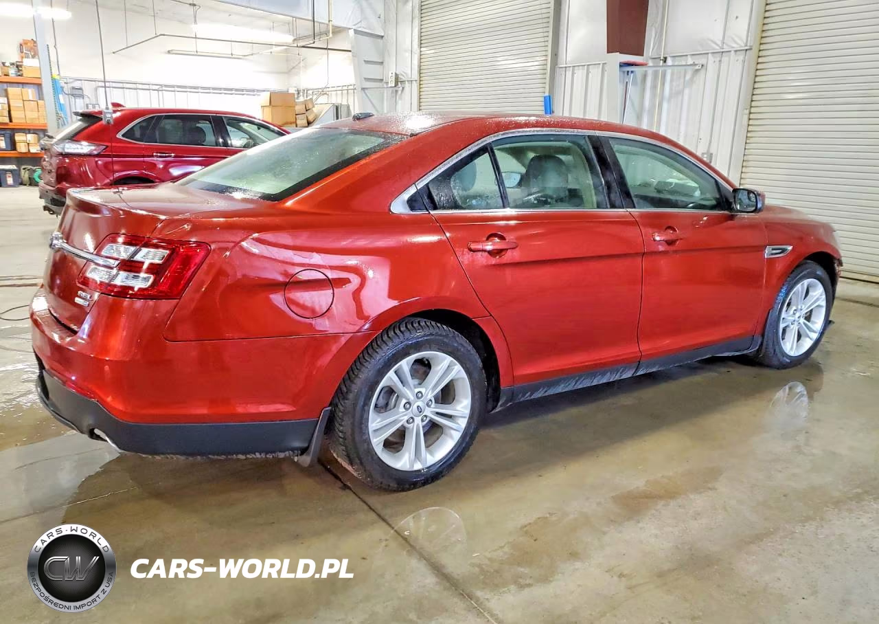 2014 Ford Taurus Sel VIN:1FAHP2H83EG183709 - 3