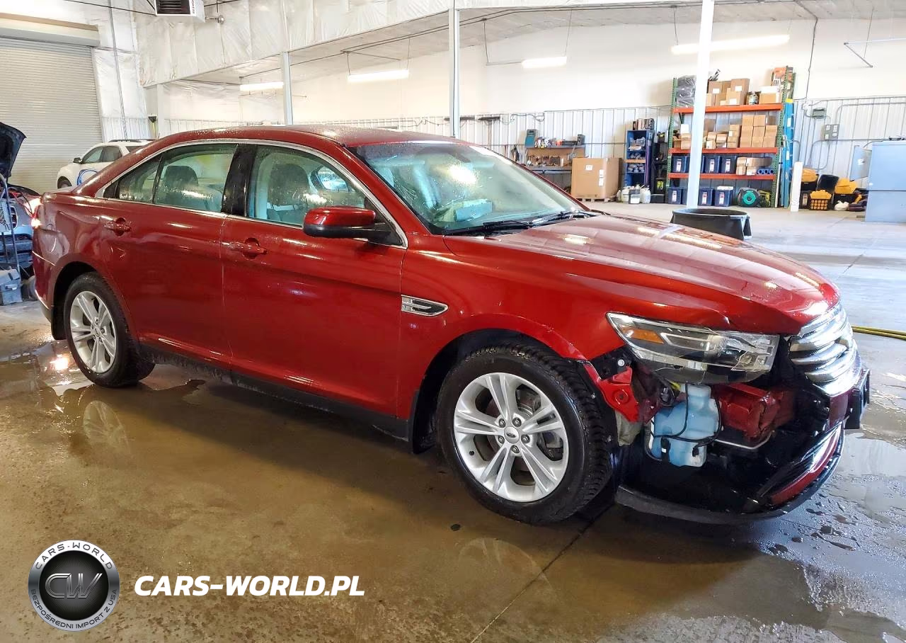 2014 Ford Taurus Sel VIN:1FAHP2H83EG183709 - 4