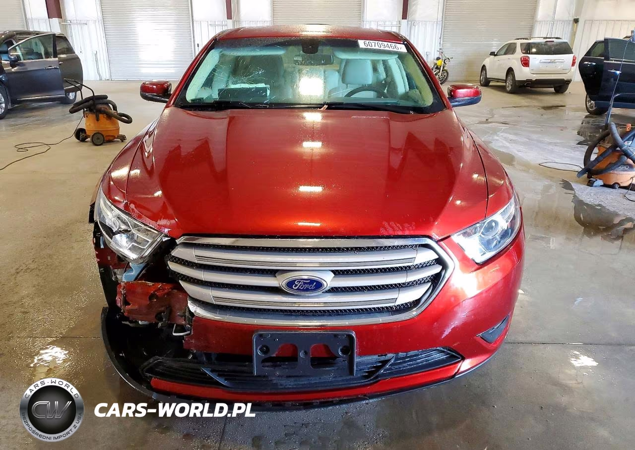 2014 Ford Taurus Sel VIN:1FAHP2H83EG183709 - 5
