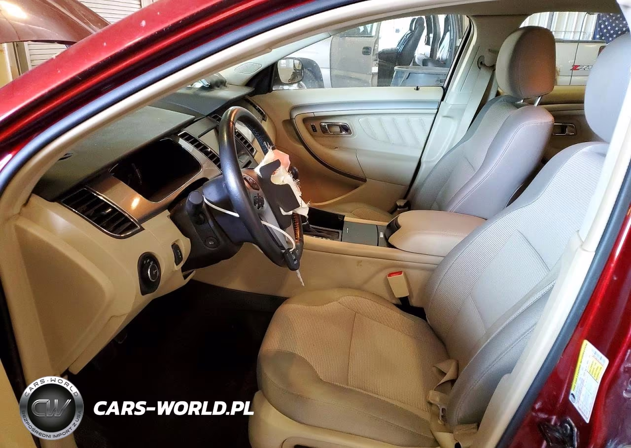 2014 Ford Taurus Sel VIN:1FAHP2H83EG183709 - 7