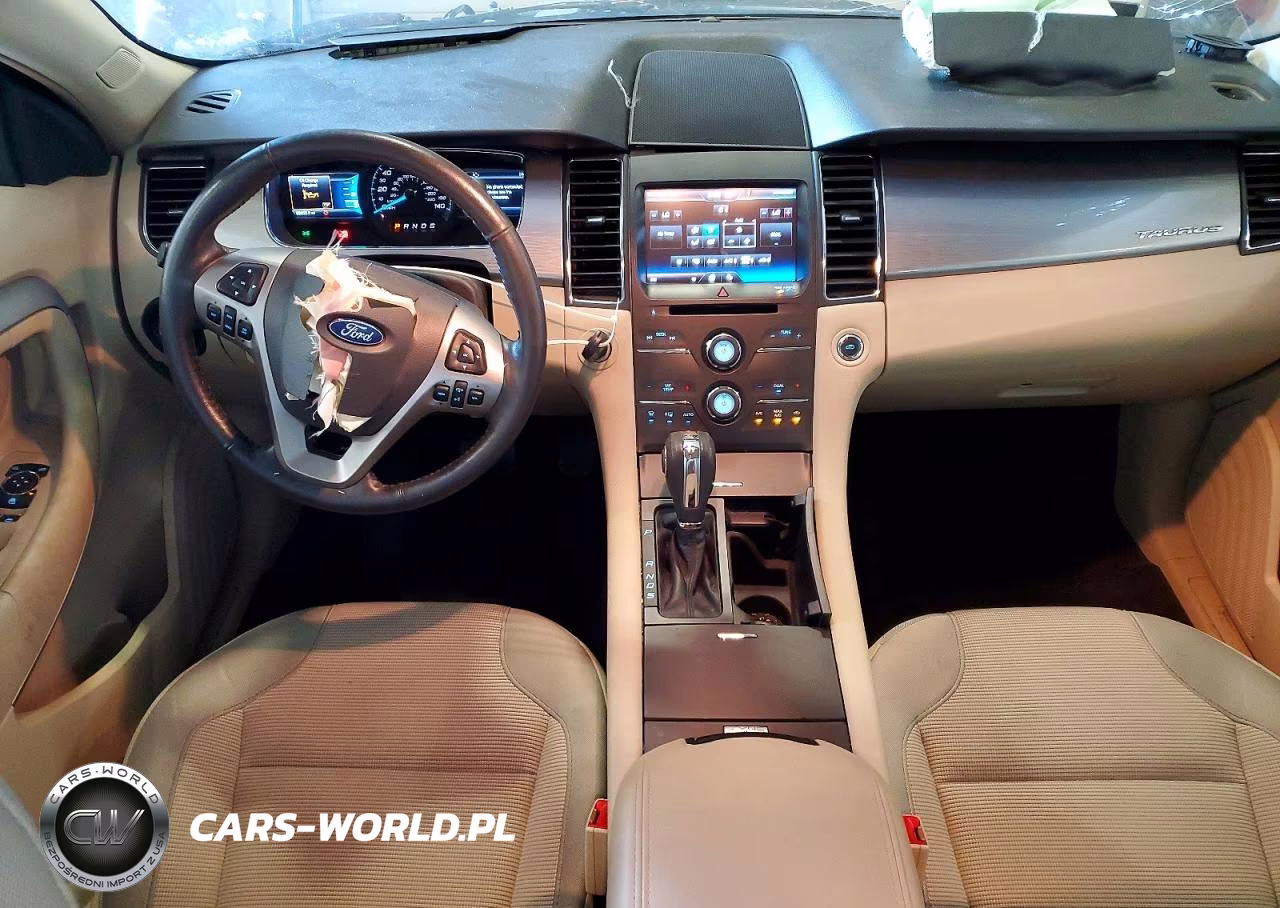 2014 Ford Taurus Sel VIN:1FAHP2H83EG183709 - 8