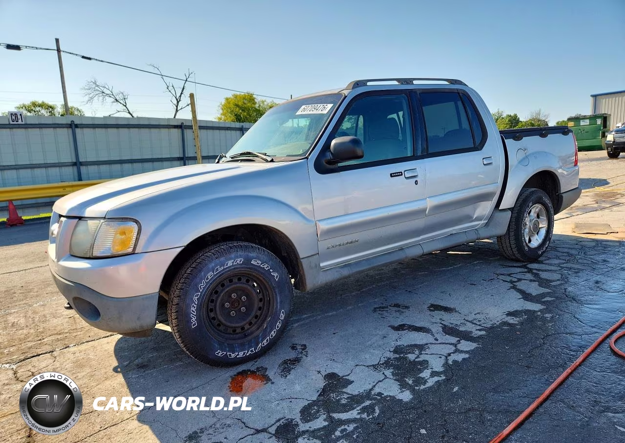 2001 Ford Explorer Sport Trac