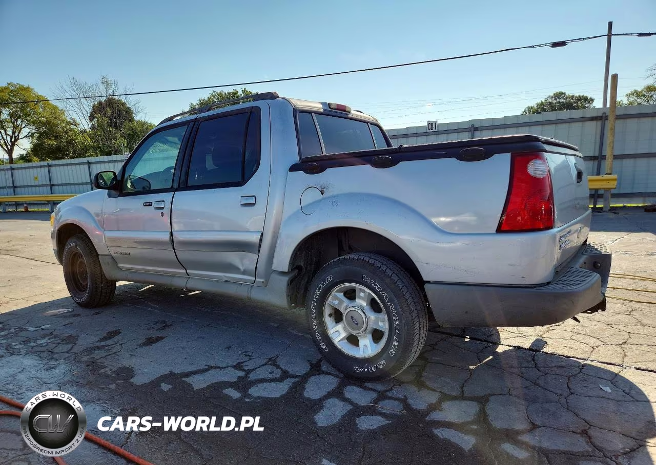 2001 Ford Explorer Sport Trac VIN:1FMZU77E31UC97339 - 2