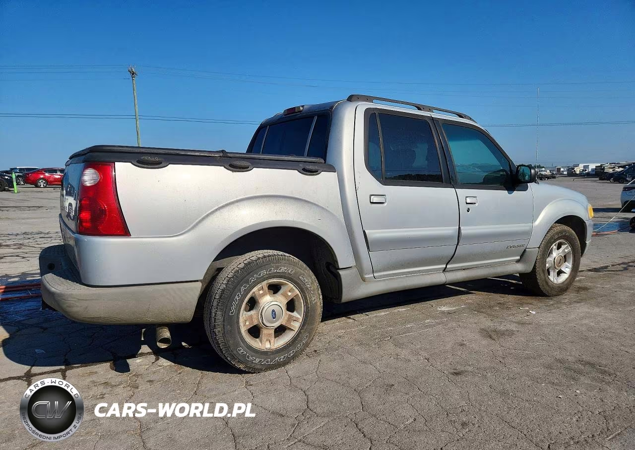 2001 Ford Explorer Sport Trac VIN:1FMZU77E31UC97339 - 3