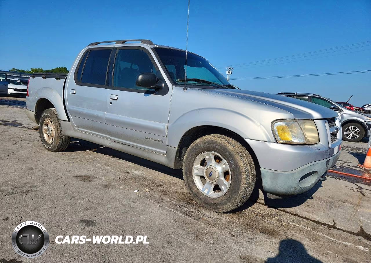 2001 Ford Explorer Sport Trac VIN:1FMZU77E31UC97339 - 4