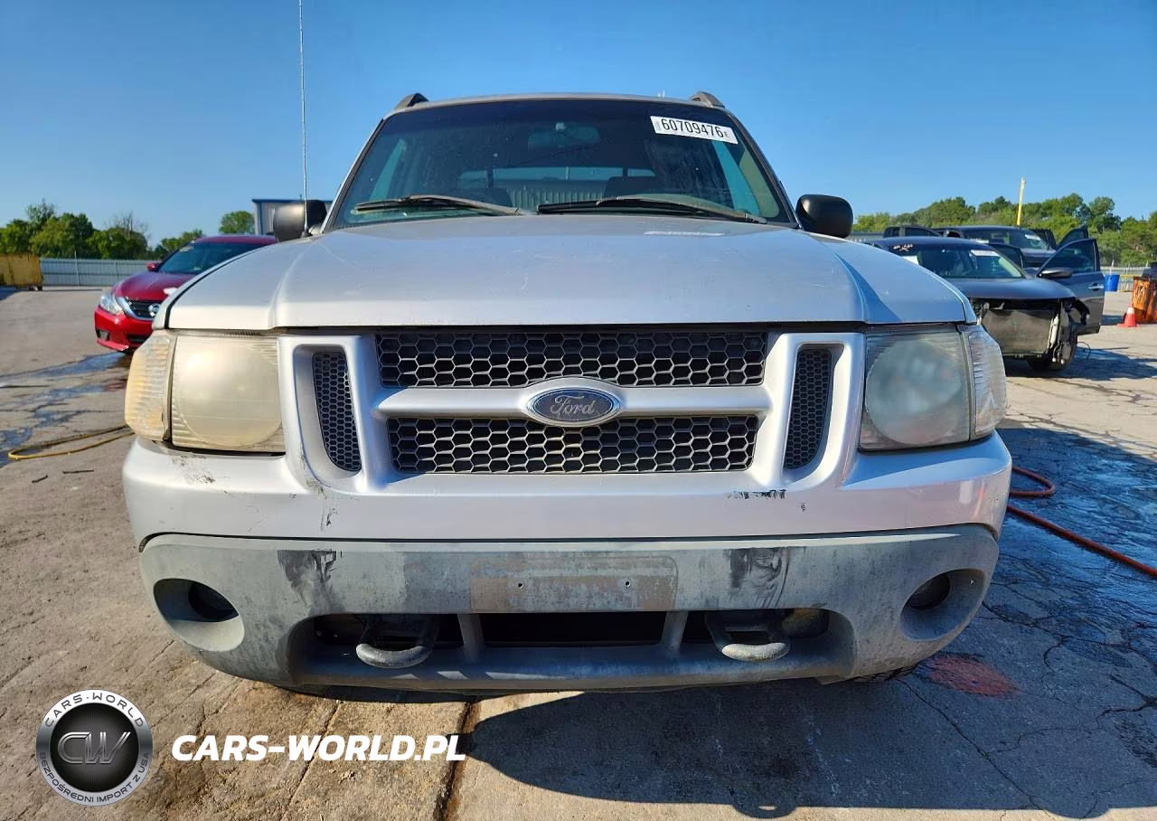 2001 Ford Explorer Sport Trac VIN:1FMZU77E31UC97339 - 5