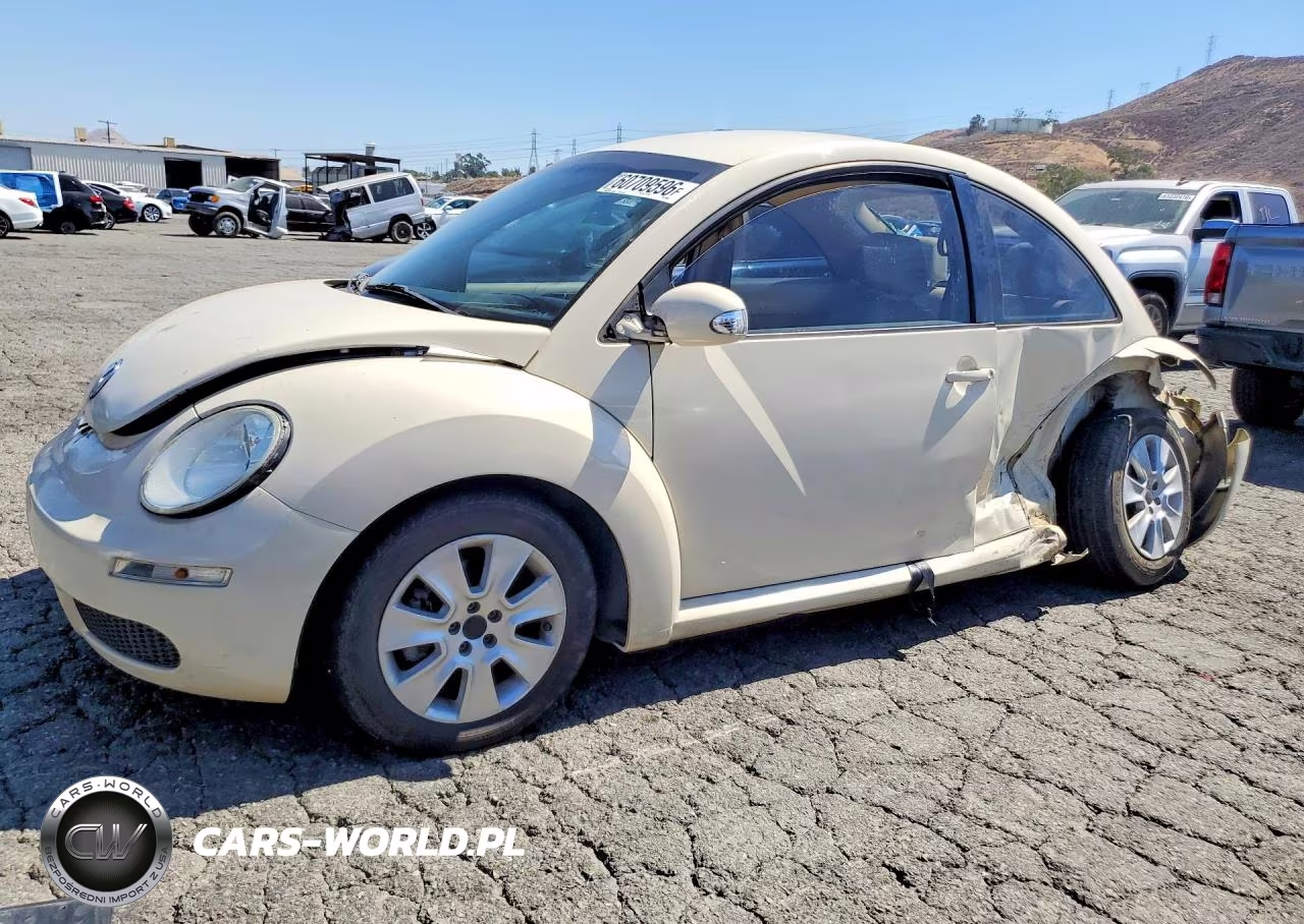 2008 Volkswagen New Beetle S