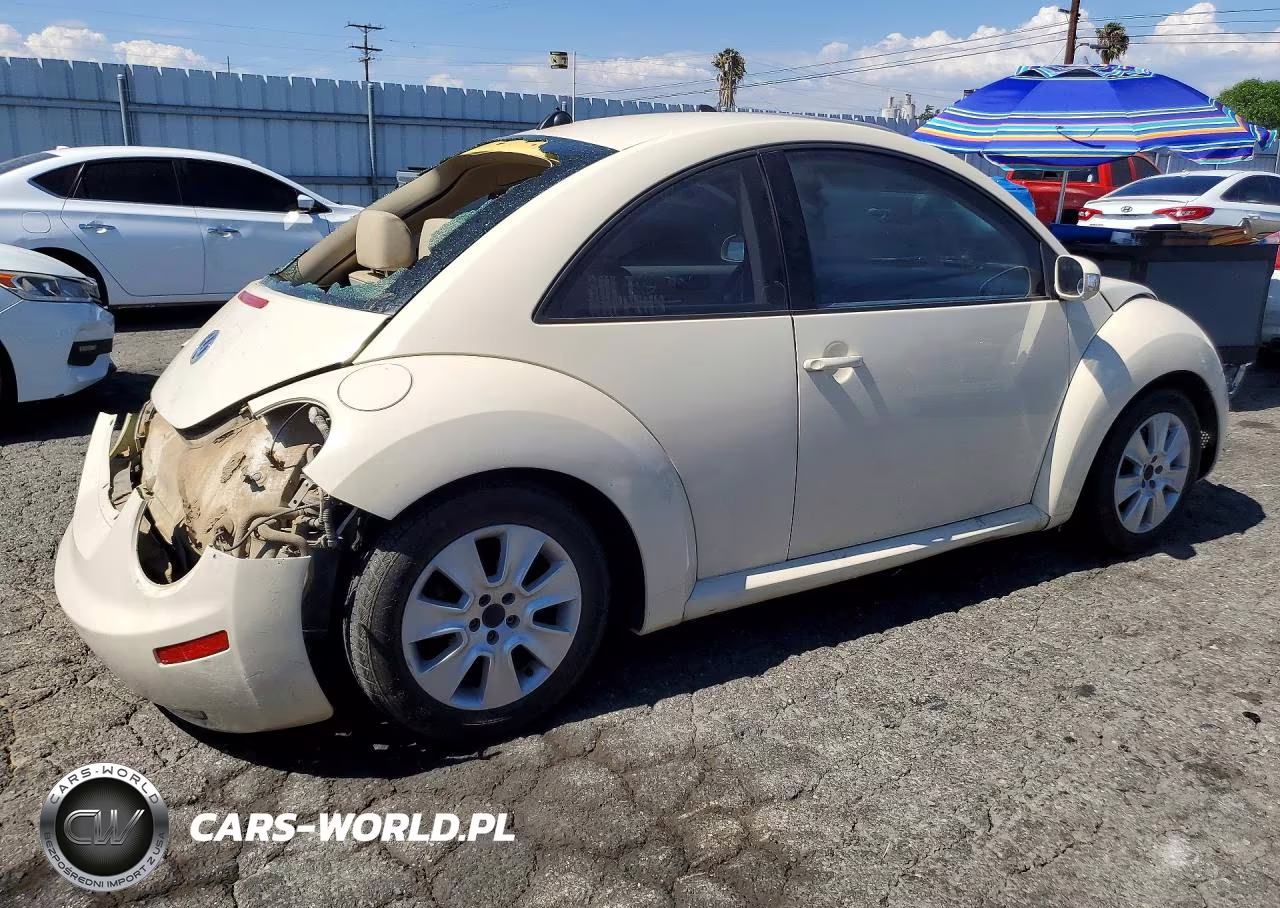 2008 Volkswagen New Beetle S VIN:3VWPW31C88M513980 - 3
