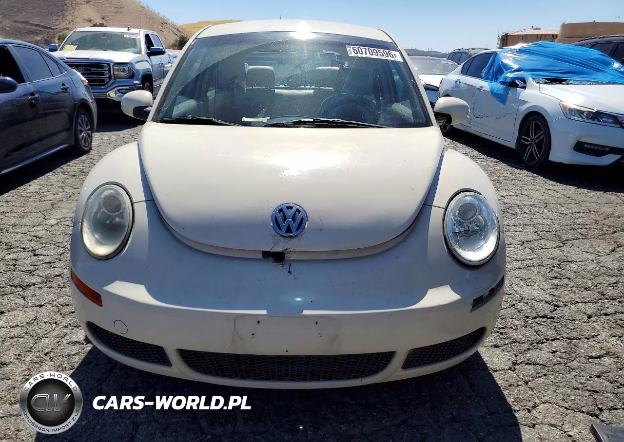 2008 Volkswagen New Beetle S VIN:3VWPW31C88M513980 - 5
