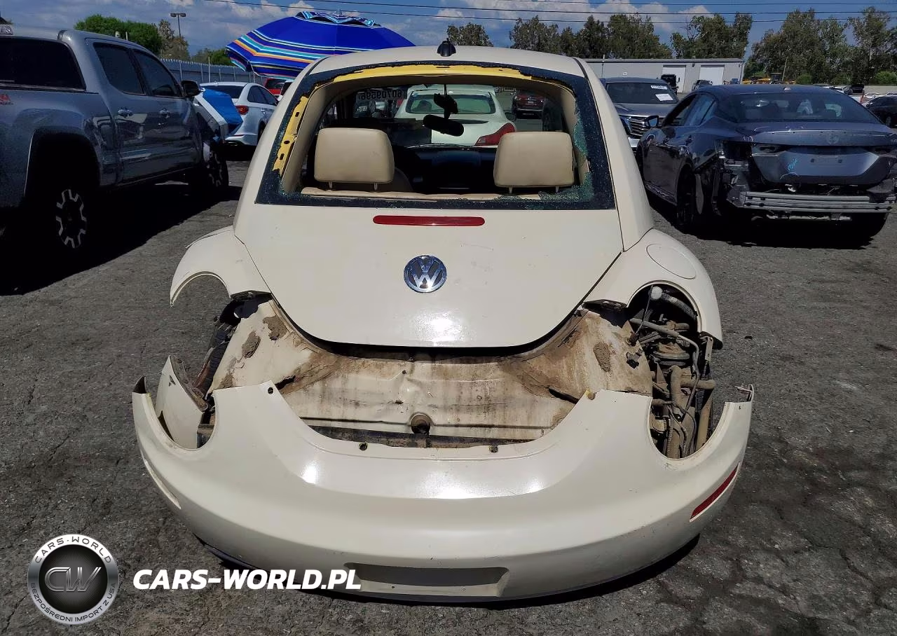 2008 Volkswagen New Beetle S VIN:3VWPW31C88M513980 - 6