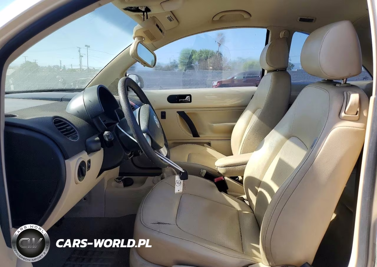 2008 Volkswagen New Beetle S VIN:3VWPW31C88M513980 - 7