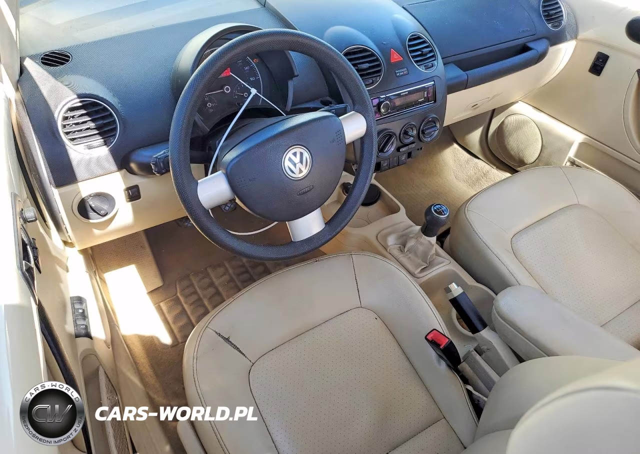 2008 Volkswagen New Beetle S VIN:3VWPW31C88M513980 - 8