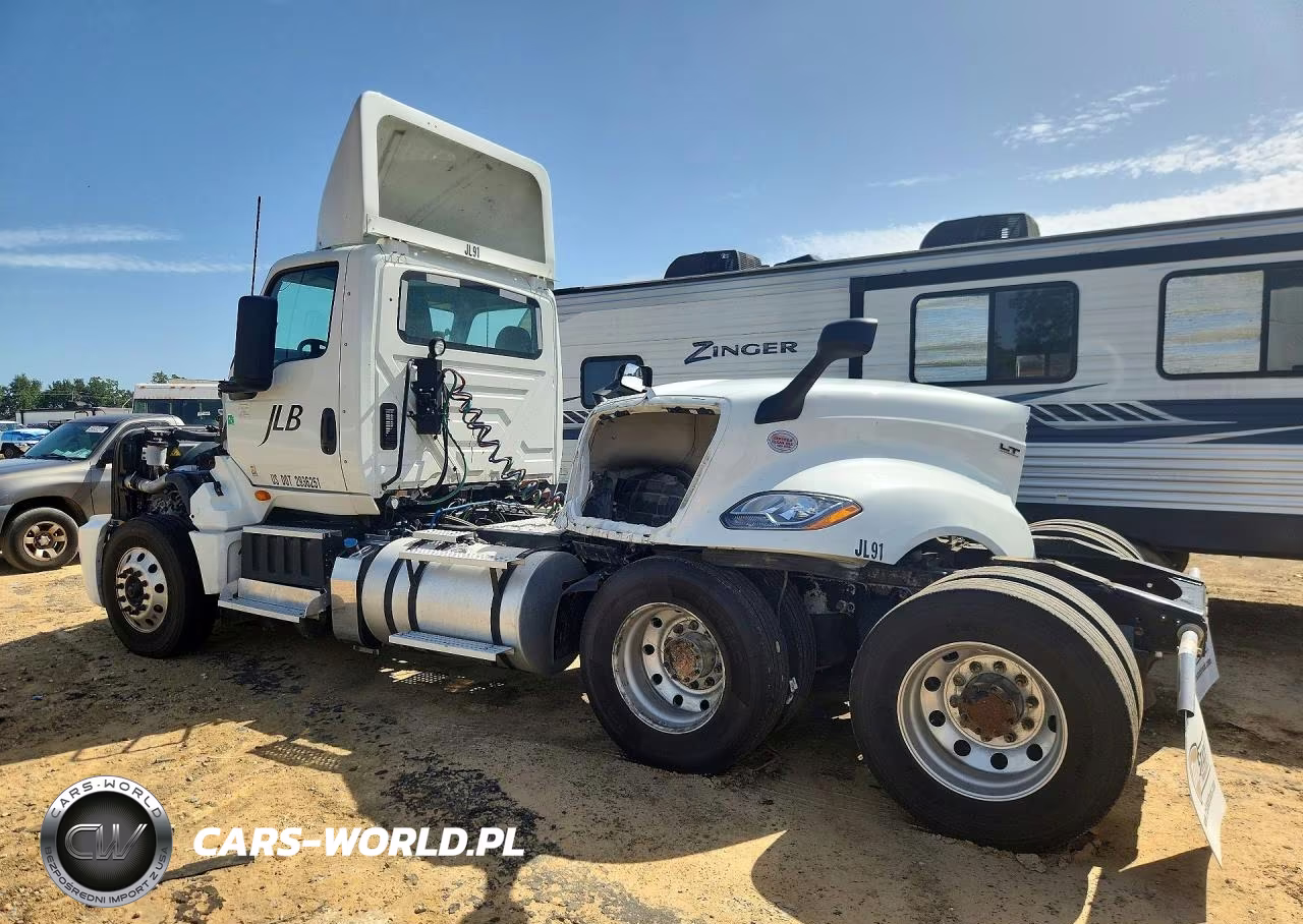 2025 International Lt625 Semi Truck VIN:3HSDZSZR5SN202791 - 2