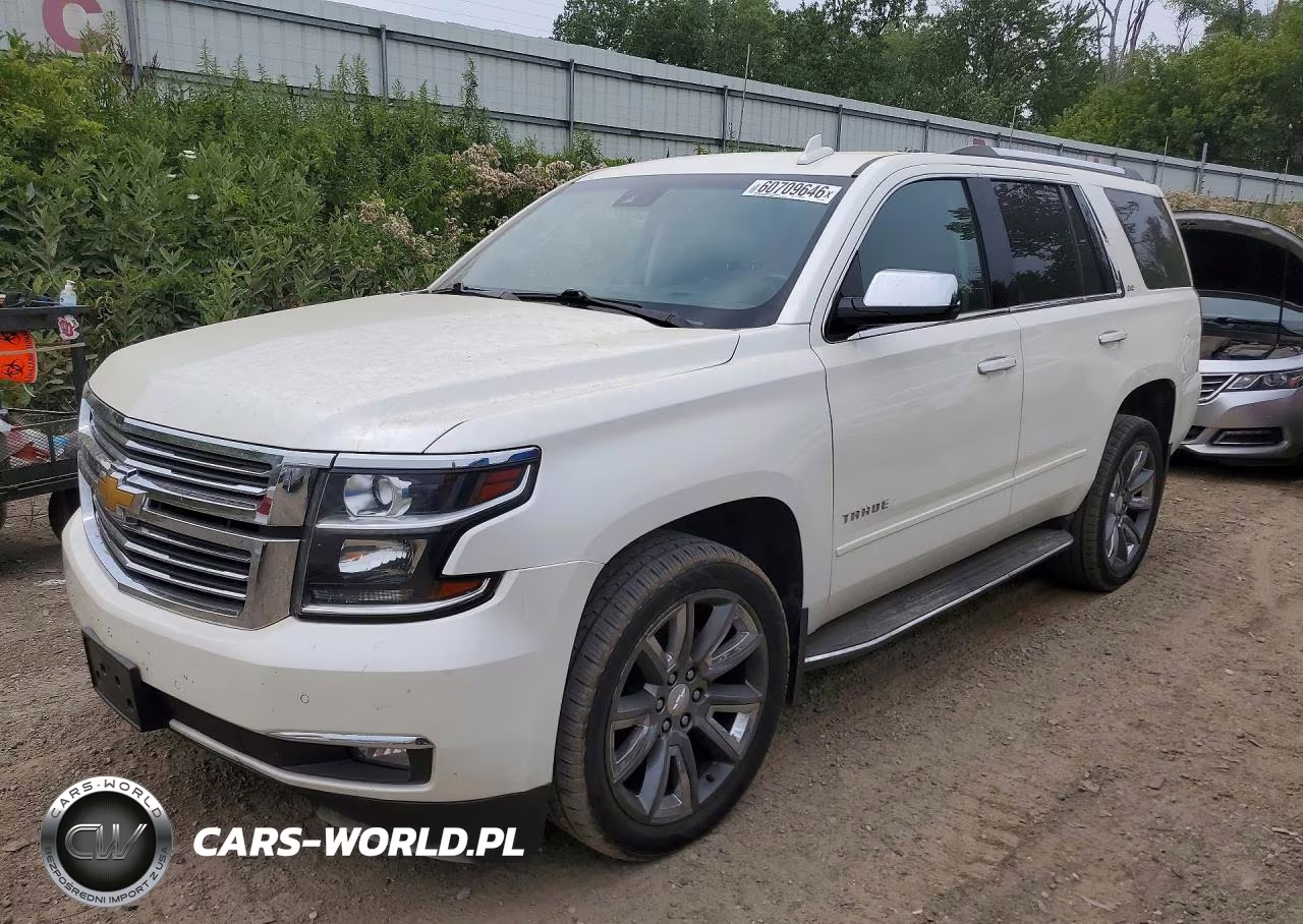 2015 Chevrolet Tahoe K1500 Ltz