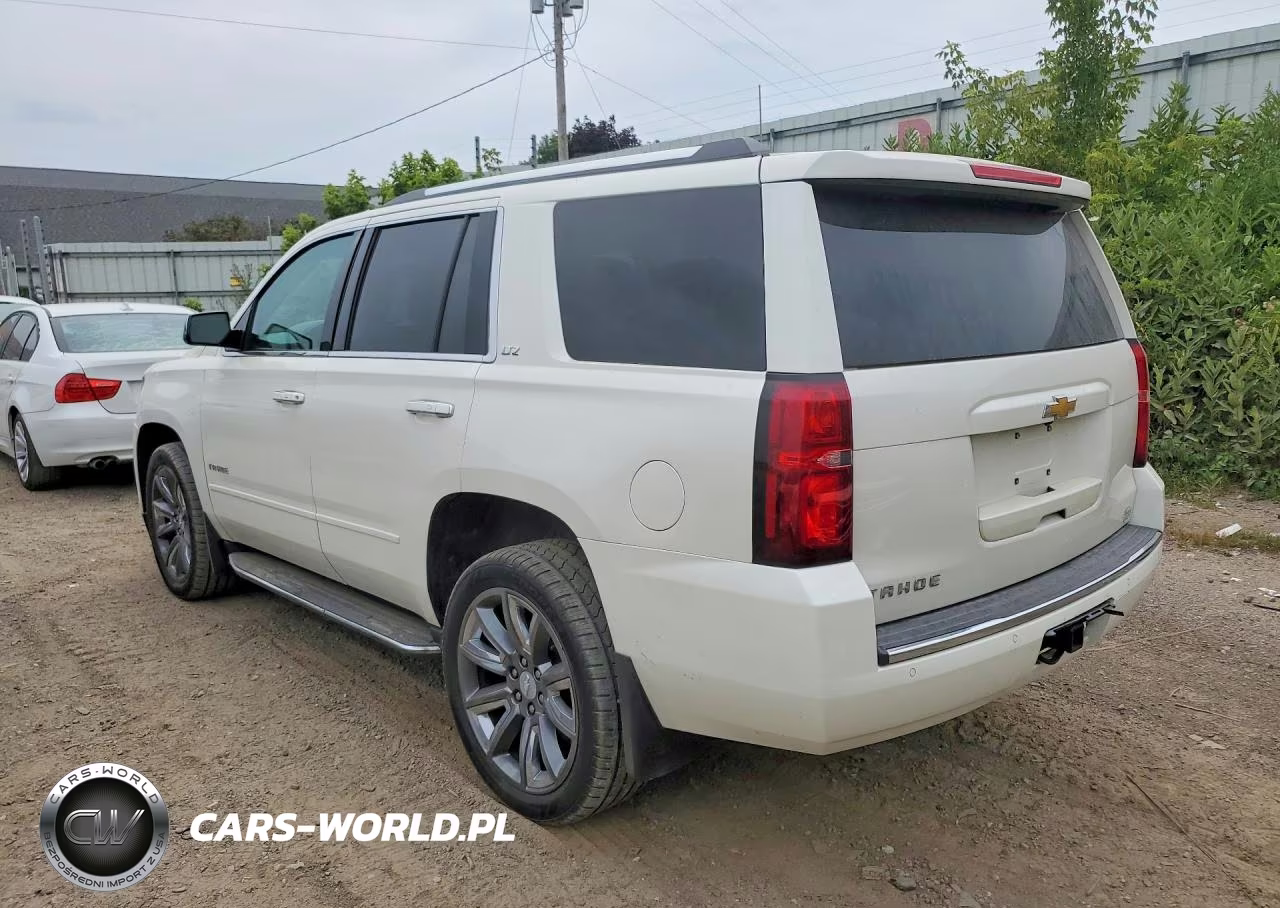 2015 Chevrolet Tahoe K1500 Ltz VIN:1GNSKCKC8FR624863 - 2