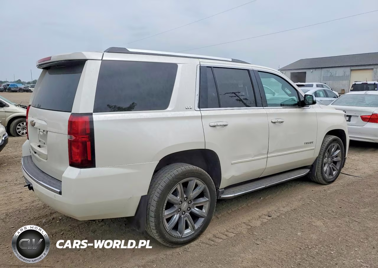 2015 Chevrolet Tahoe K1500 Ltz VIN:1GNSKCKC8FR624863 - 3