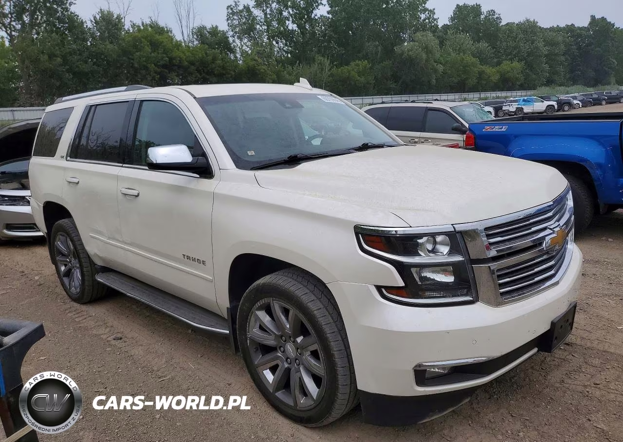 2015 Chevrolet Tahoe K1500 Ltz VIN:1GNSKCKC8FR624863 - 4